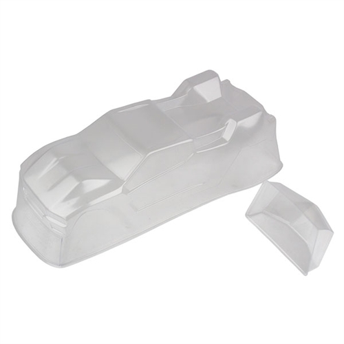 ASSOCIATED T6.1 BODY & SPOILER CLEAR
